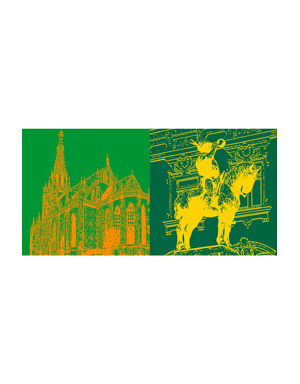 MAGNET-STORIES Esslingen - Frauenkirche + Postmichelreiter