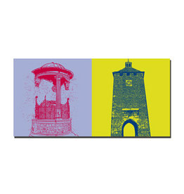 MAGNET-STORIES Image sur toile - Esslingen - 7324