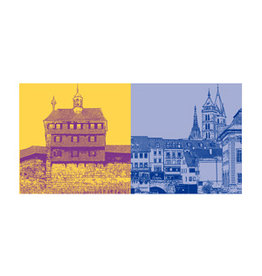 MAGNET-STORIES Picture on canvas - Esslingen - 7325