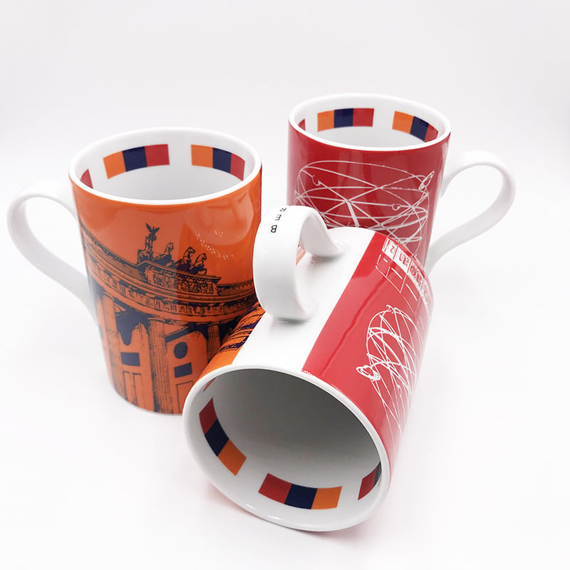 ART-DOMINO® BY SABINE WELZ BERLIN CITY-MUG - 17