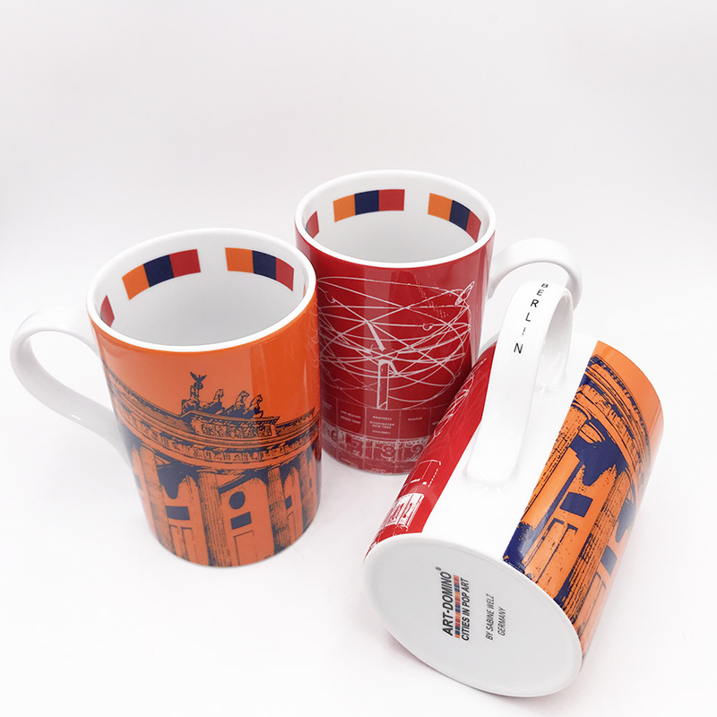 ART-DOMINO® BY SABINE WELZ BERLIN CITY-MUG - 17