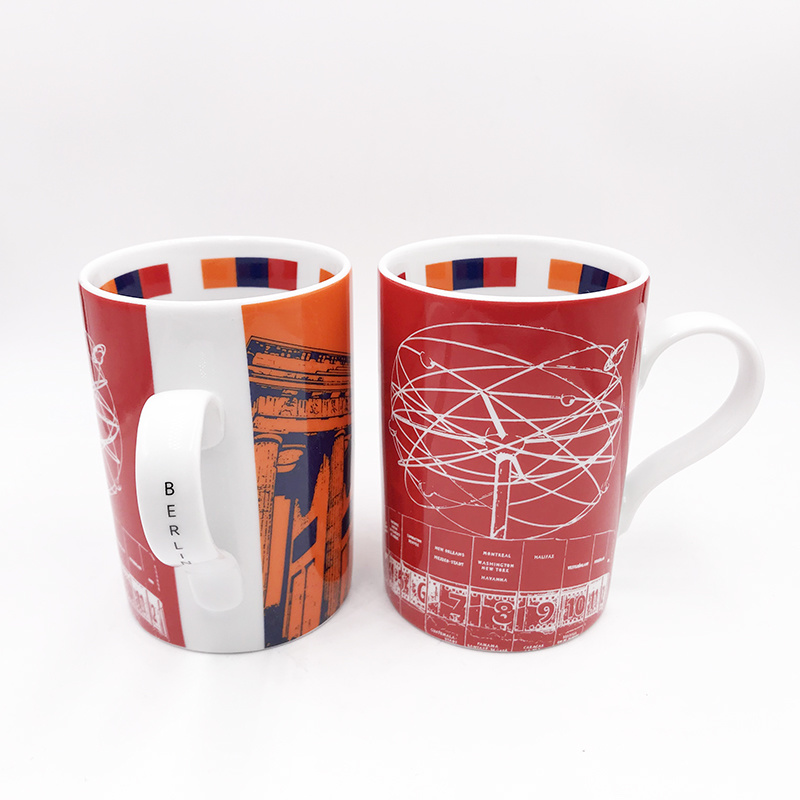 ART-DOMINO® BY SABINE WELZ BERLIN CITY-MUG - 17