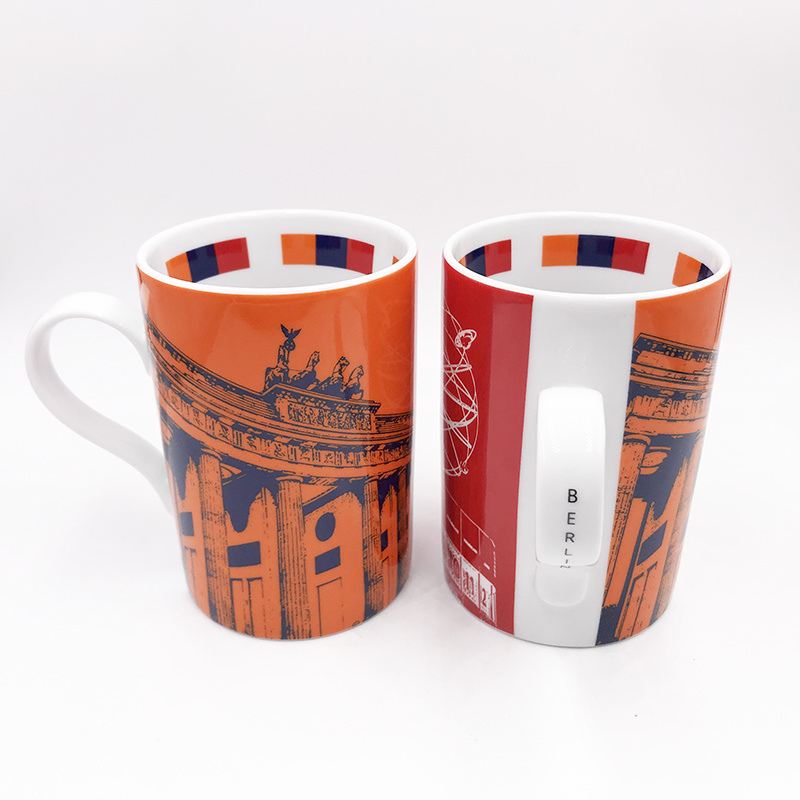 ART-DOMINO® BY SABINE WELZ BERLIN CITY-MUG - 17