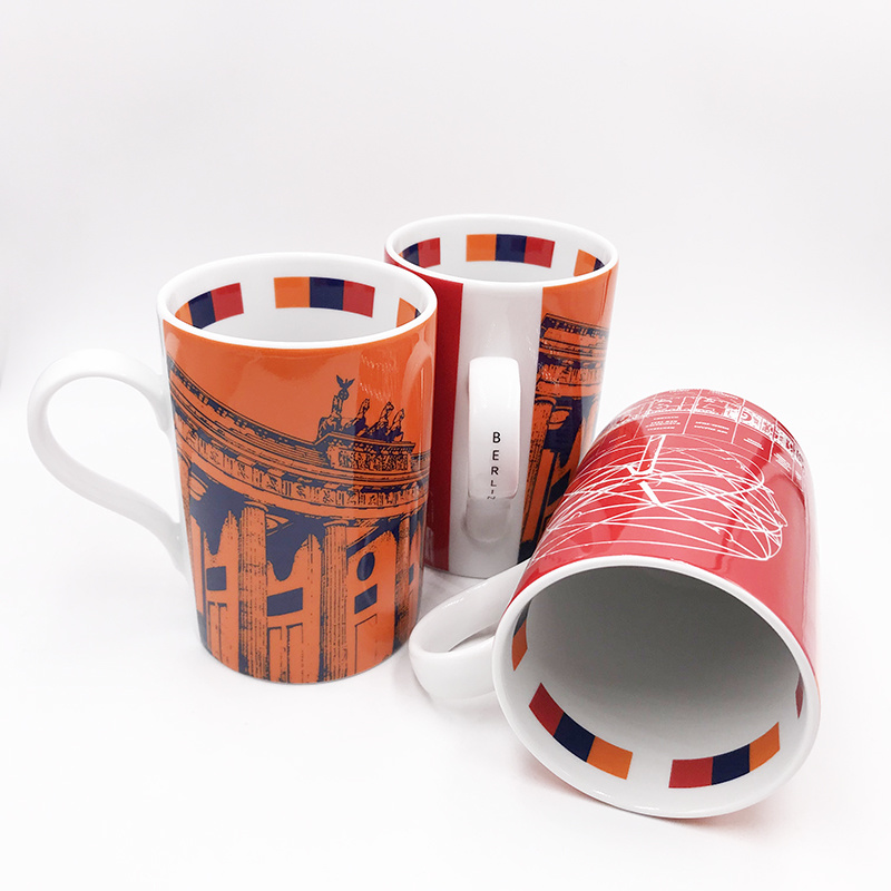 ART-DOMINO® BY SABINE WELZ BERLIN CITY-MUG - 17