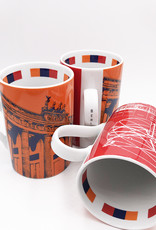 ART-DOMINO® BY SABINE WELZ BERLIN CITY-MUG - 17