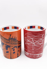 ART-DOMINO® BY SABINE WELZ BERLIN CITY-MUG - 17