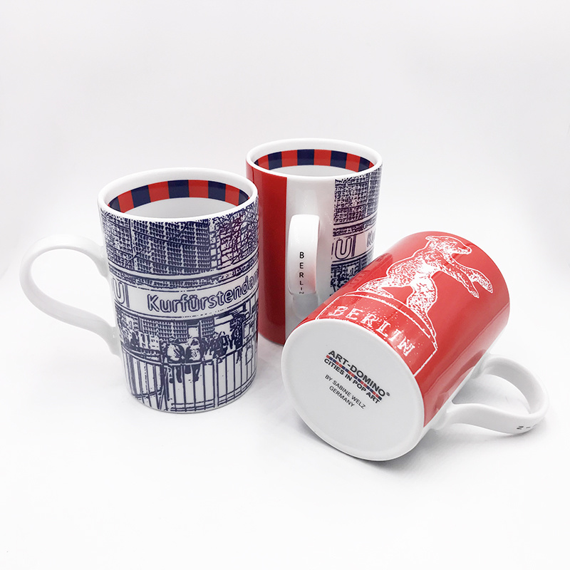 ART-DOMINO® BY SABINE WELZ BERLIN CITY-MUG - 18