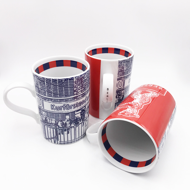 ART-DOMINO® BY SABINE WELZ BERLIN CITY-MUG - 18