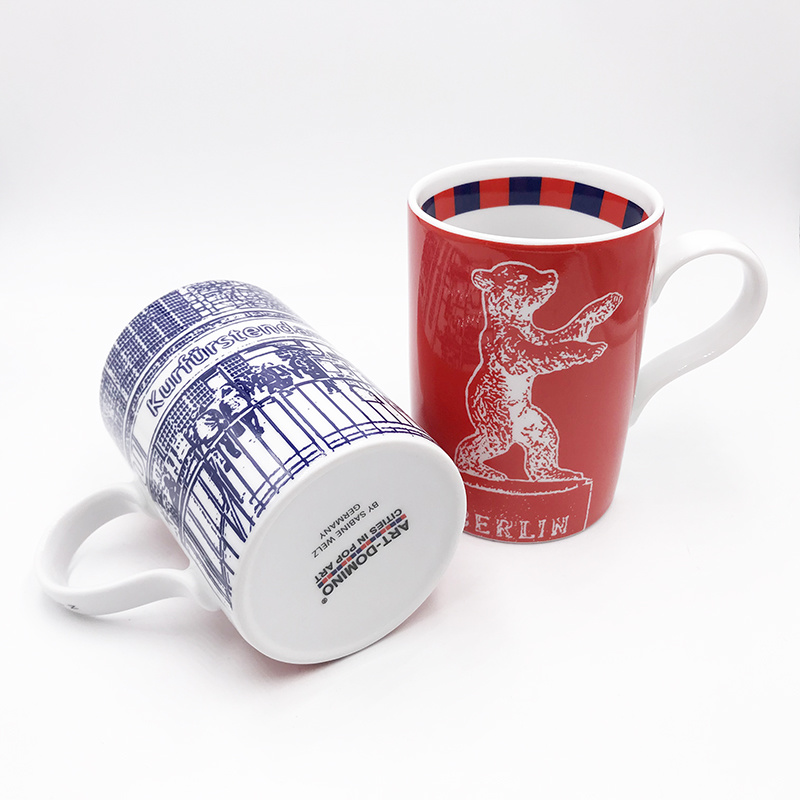 ART-DOMINO® BY SABINE WELZ BERLIN CITY-MUG - 18