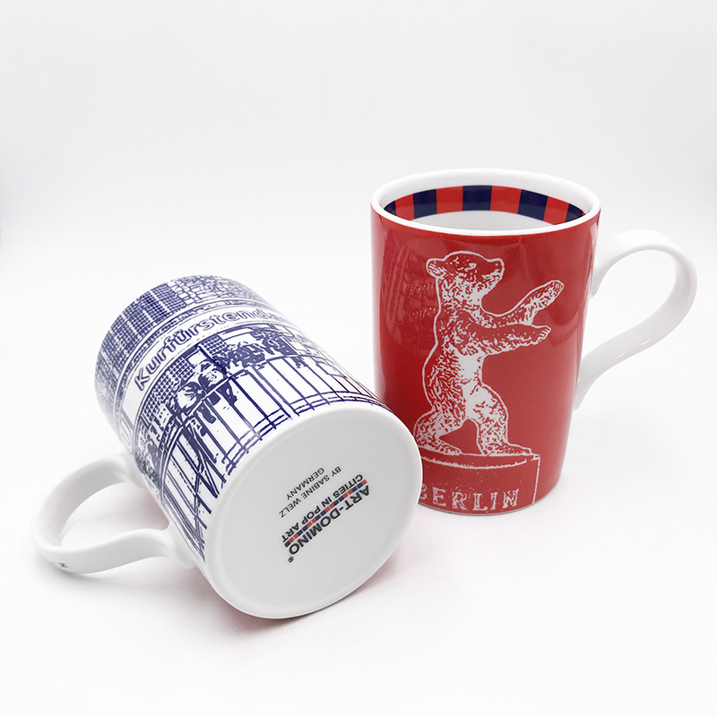 ART-DOMINO® BY SABINE WELZ BERLIN CITY-MUG - 18