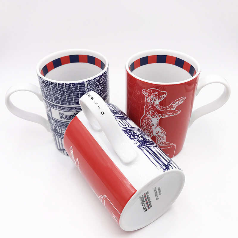 ART-DOMINO® BY SABINE WELZ BERLIN CITY-MUG - 18