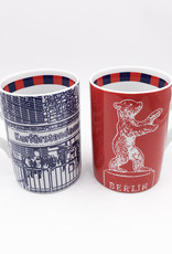 ART-DOMINO® BY SABINE WELZ BERLIN CITY-MUG - 18