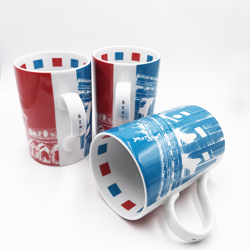 ART-DOMINO® BY SABINE WELZ BERLIN CITY-MUG - 19