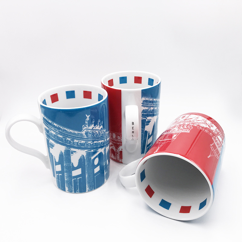 ART-DOMINO® BY SABINE WELZ BERLIN CITY-MUG - 19