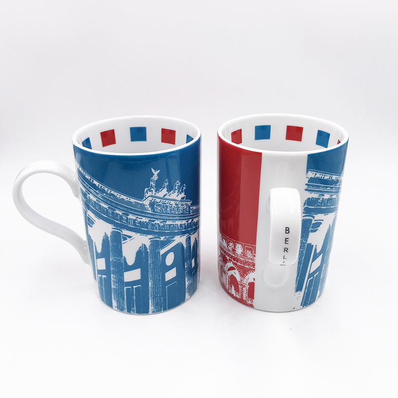 ART-DOMINO® BY SABINE WELZ BERLIN CITY-MUG - 19