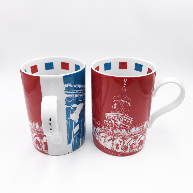 ART-DOMINO® BY SABINE WELZ BERLIN CITY-MUG - 19