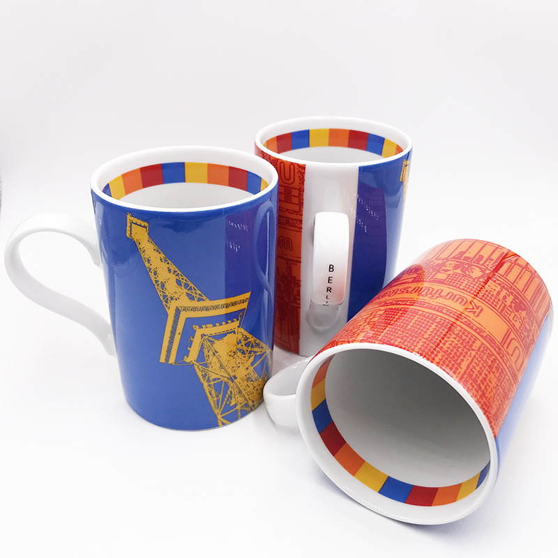 ART-DOMINO® BY SABINE WELZ BERLIN CITY-MUG - 20