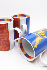 ART-DOMINO® BY SABINE WELZ BERLIN CITY-MUG - 20