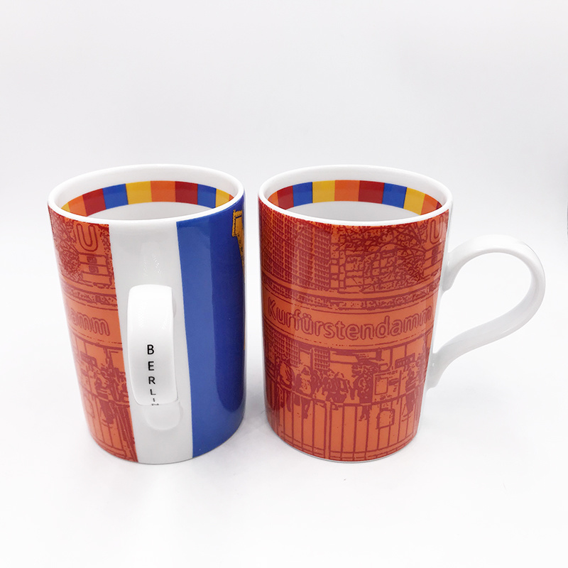 ART-DOMINO® BY SABINE WELZ BERLIN CITY-MUG - 20