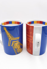 ART-DOMINO® BY SABINE WELZ BERLIN CITY-MUG - 20