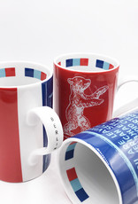 ART-DOMINO® BY SABINE WELZ BERLIN CITY-MUG - 21