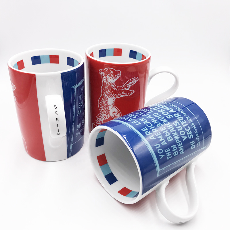 ART-DOMINO® BY SABINE WELZ BERLIN CITY-MUG - 21