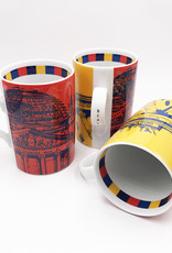 ART-DOMINO® BY SABINE WELZ BERLIN CITY-MUG - 22