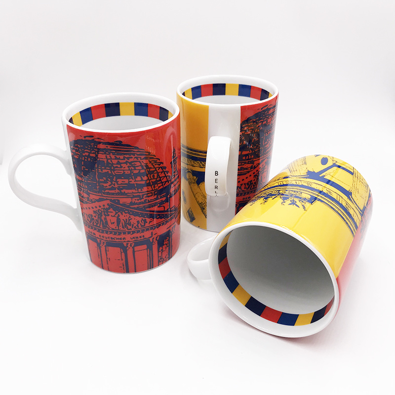 ART-DOMINO® BY SABINE WELZ BERLIN CITY-MUG - 22