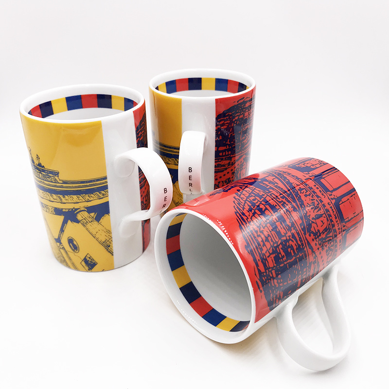 ART-DOMINO® BY SABINE WELZ BERLIN CITY-MUG - 22