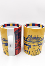 ART-DOMINO® BY SABINE WELZ BERLIN CITY-MUG - 22