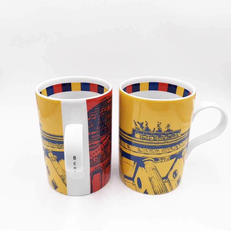 ART-DOMINO® BY SABINE WELZ BERLIN CITY-MUG - 22