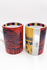 ART-DOMINO® BY SABINE WELZ BERLIN CITY-MUG - 22