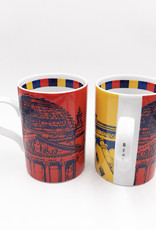 ART-DOMINO® BY SABINE WELZ BERLIN CITY-MUG - 22