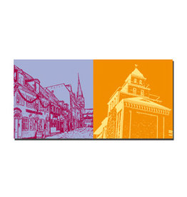 MAGNET-STORIES Image sur toile - Flensburg - 2305