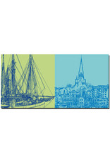 MAGNET-STORIES Flensburg - Museum Harbour + Vue sur le port est