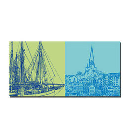 MAGNET-STORIES Image sur toile - Flensburg - 2306
