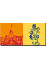 MAGNET-STORIES Flensburg - View east side harbor + Neptune