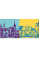 MAGNET-STORIES Öhringen - Öhringer Schloß und Kirchtürme Stiftskirche + Oberes Tor (zur Karlsvorstadt)