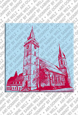 ART-DOMINO® BY SABINE WELZ Öhringen - Stiftskirche