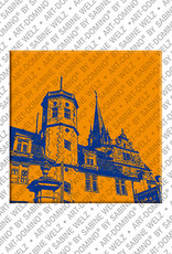 MAGNET-STORIES Öhringen - Schloß Öhringen + Kirchturm