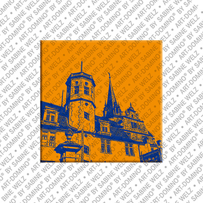 MAGNET-STORIES Öhringen - Schloß Öhringen + Kirchturm