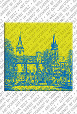 MAGNET-STORIES Öhringen - Öhringer Schloß + Kirchtürme Stiftskirche