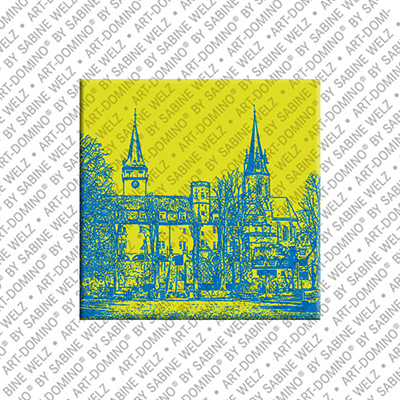 MAGNET-STORIES Öhringen - Öhringer Schloß + Kirchtürme Stiftskirche