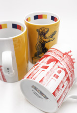 ART-DOMINO® BY SABINE WELZ BERLIN CITY-MUG - 23