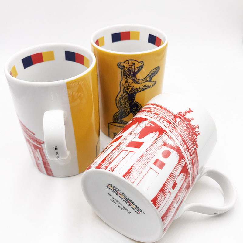 ART-DOMINO® BY SABINE WELZ BERLIN CITY-MUG - 23