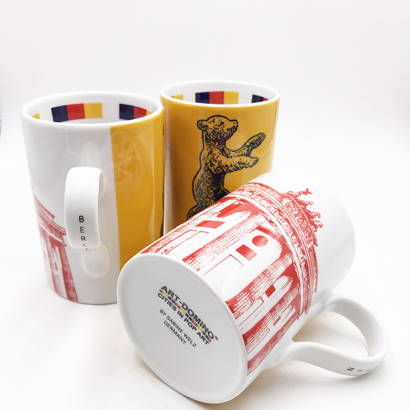 ART-DOMINO® BY SABINE WELZ BERLIN CITY-MUG - 23