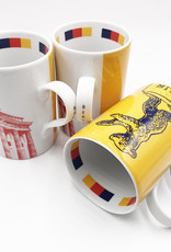 ART-DOMINO® BY SABINE WELZ BERLIN CITY-MUG - 23