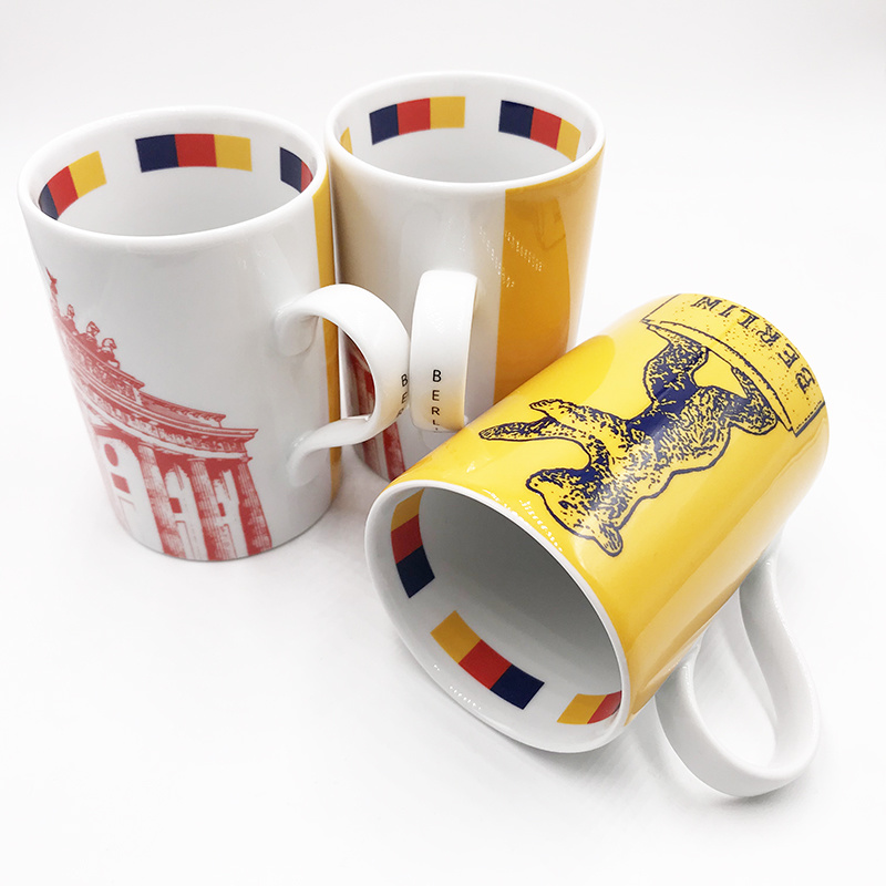 ART-DOMINO® BY SABINE WELZ BERLIN CITY-MUG - 23