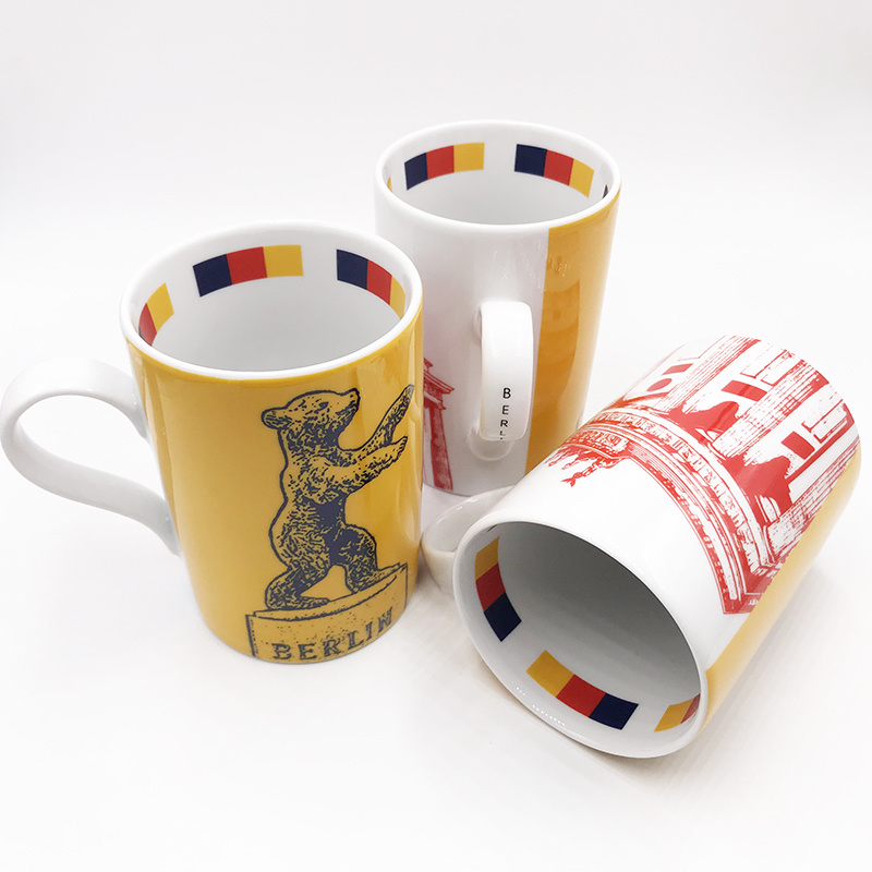 ART-DOMINO® BY SABINE WELZ BERLIN CITY-MUG - 23