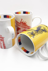 ART-DOMINO® BY SABINE WELZ BERLIN CITY-MUG - 23